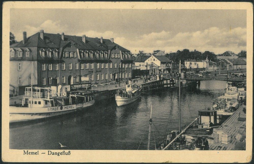 Vaizdo rezultatas pagal užklausą „dangės upė“